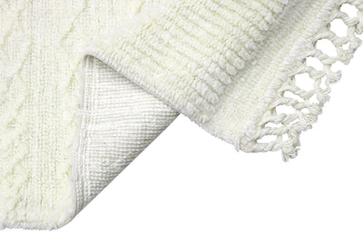 product image for ari sheep white woolable rug by lorena canals wo ari wh k 16 43