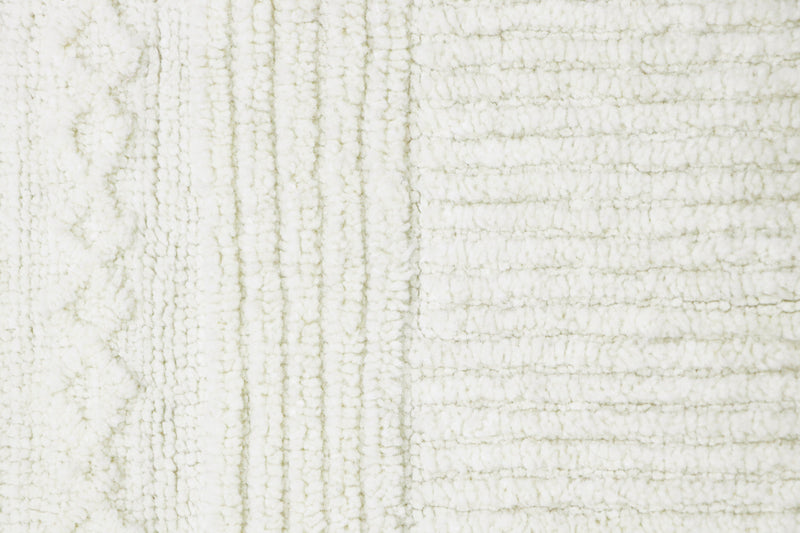 media image for ari sheep white woolable rug by lorena canals wo ari wh k 17 26