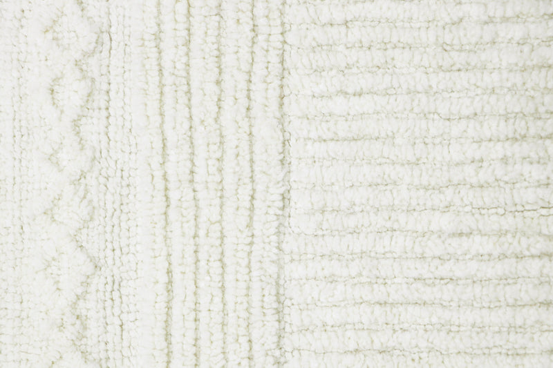 media image for ari sheep white woolable rug by lorena canals wo ari wh k 17 229