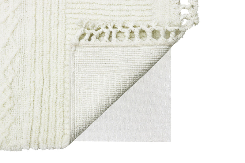 media image for ari sheep white woolable rug by lorena canals wo ari wh k 18 283