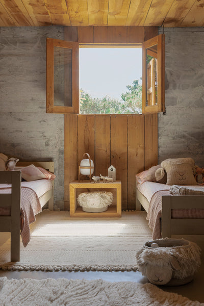 product image for ari sheep white woolable rug by lorena canals wo ari wh k 19 46