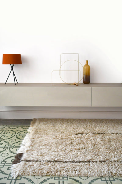 product image for autumn breeze woolable rug by lorena canals wo autumn l 9 29