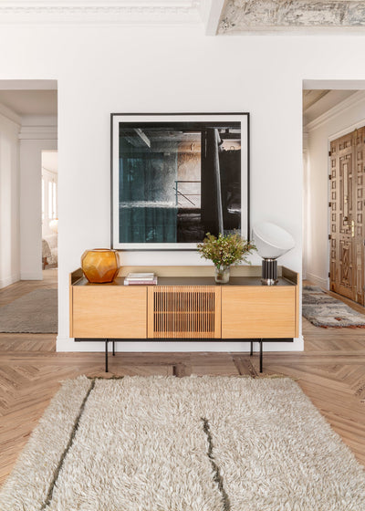 product image for autumn breeze woolable rug by lorena canals wo autumn l 6 69