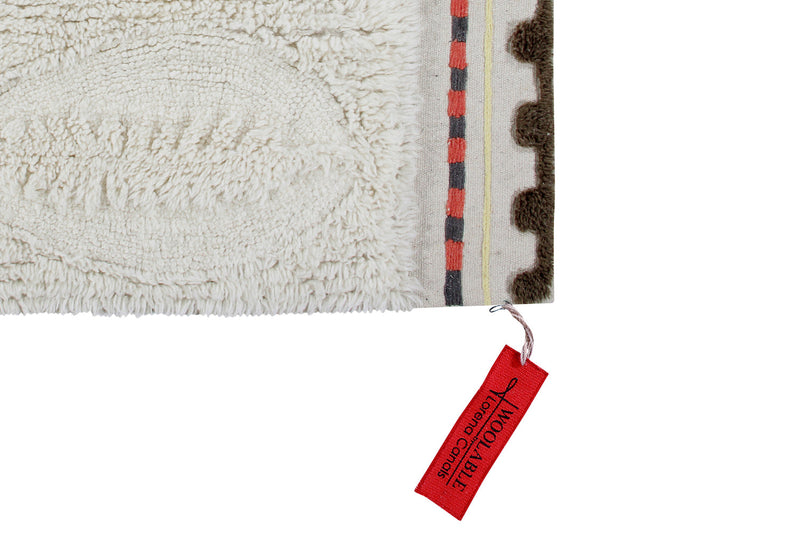 media image for bahari woolable rug by lorena canals wo bahari s 3 238