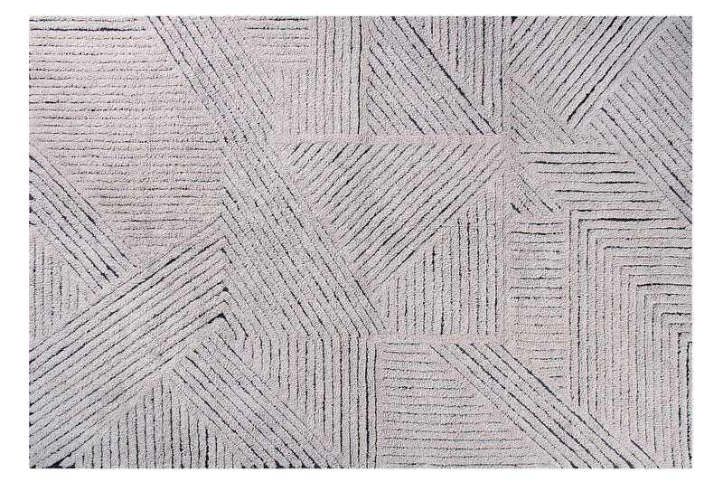 media image for black chia woolable rug by lorena canals wo chia l 1 261