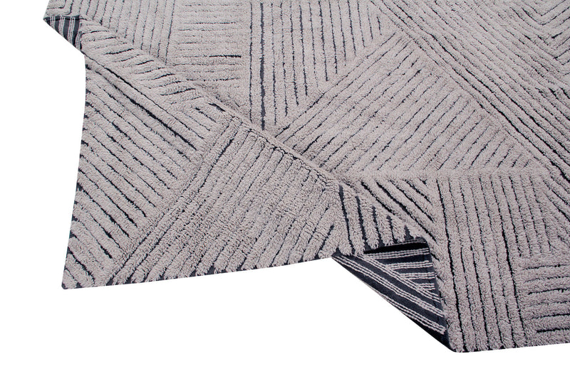 media image for black chia woolable rug by lorena canals wo chia l 2 226