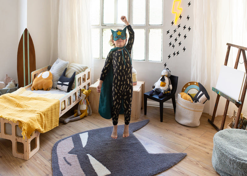 media image for batboy woolable rug by lorena canals wo e batboy 9 260