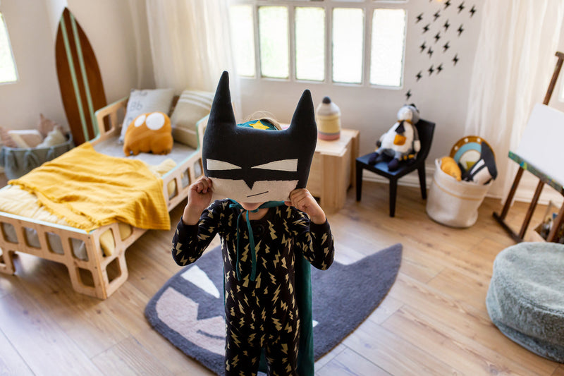 media image for batboy woolable rug by lorena canals wo e batboy 10 220