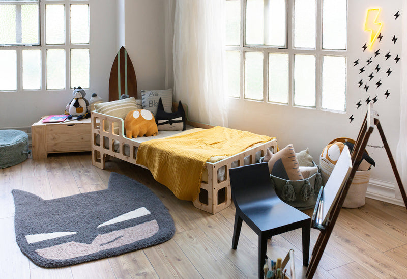 media image for batboy woolable rug by lorena canals wo e batboy 11 227