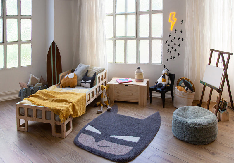 media image for batboy woolable rug by lorena canals wo e batboy 12 214