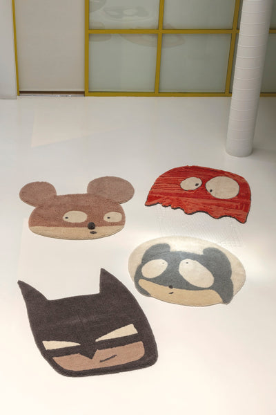 product image for batboy woolable rug by lorena canals wo e batboy 14 95