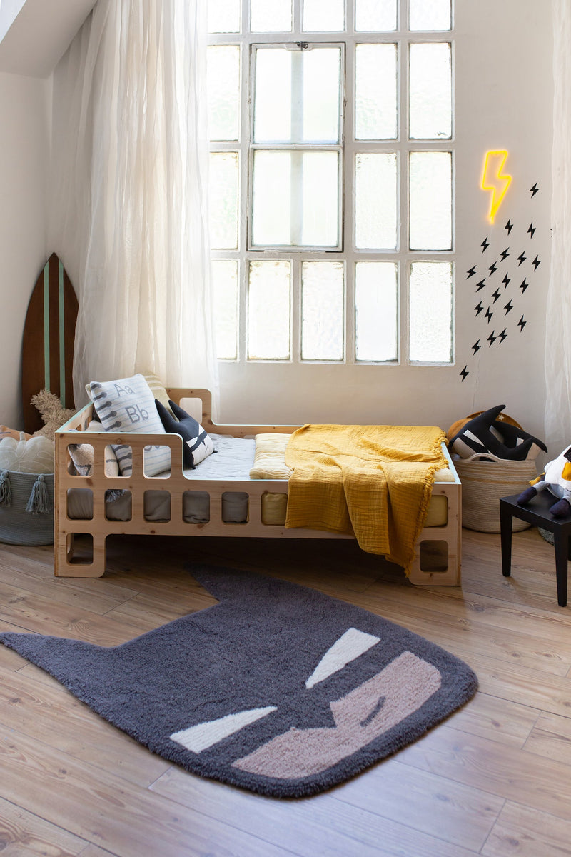 media image for batboy woolable rug by lorena canals wo e batboy 7 261