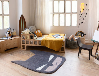 product image for batboy woolable rug by lorena canals wo e batboy 8 17