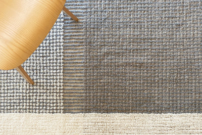 product image for kaia smoke blue woolable rug by lorena canals wo kaia bl 12 39