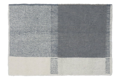 product image for kaia smoke blue woolable rug by lorena canals wo kaia bl 1 2