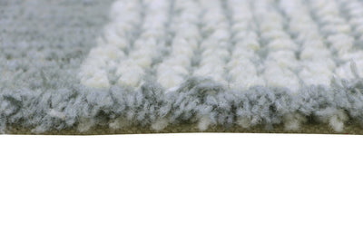 product image for kaia smoke blue woolable rug by lorena canals wo kaia bl 7 27