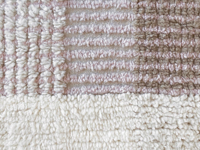 product image for kaia rose woolable rug by lorena canals wo kaia ro 9 88