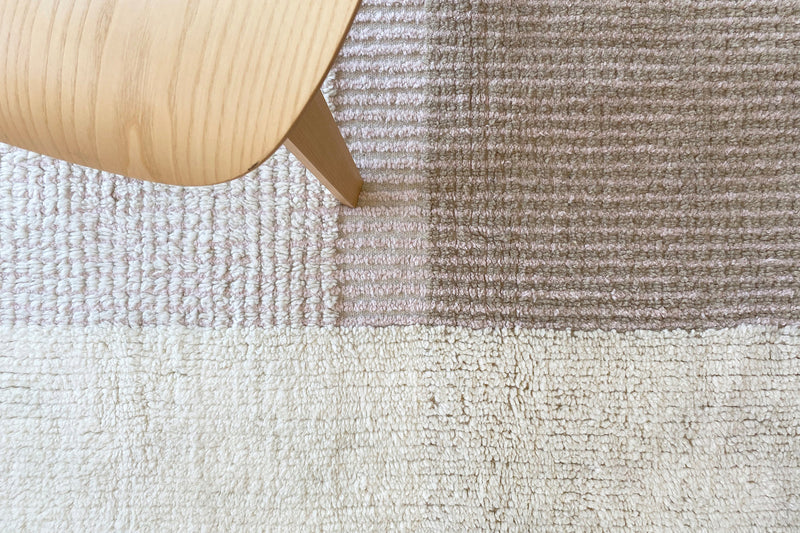 media image for kaia rose woolable rug by lorena canals wo kaia ro 11 246