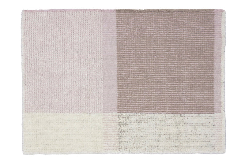 media image for kaia rose woolable rug by lorena canals wo kaia ro 1 210