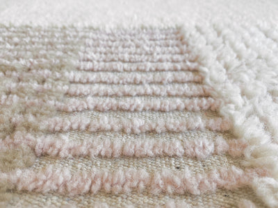 product image for kaia rose woolable rug by lorena canals wo kaia ro 8 62