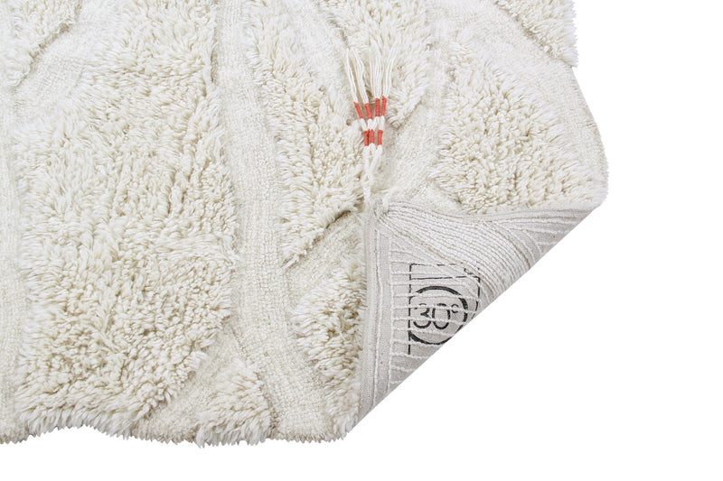 media image for enkang ivory woolable rug by lorena canals wo kangivo p 13 20