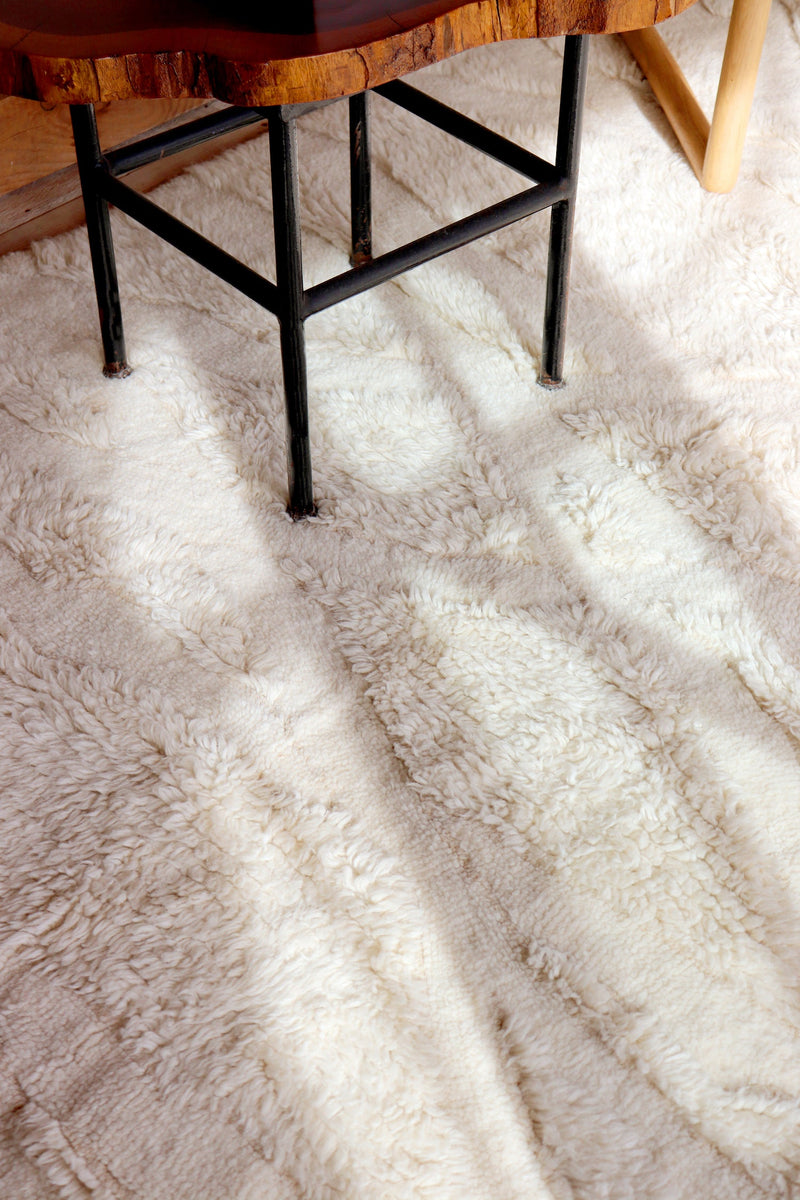 media image for enkang ivory woolable rug by lorena canals wo kangivo p 30 235