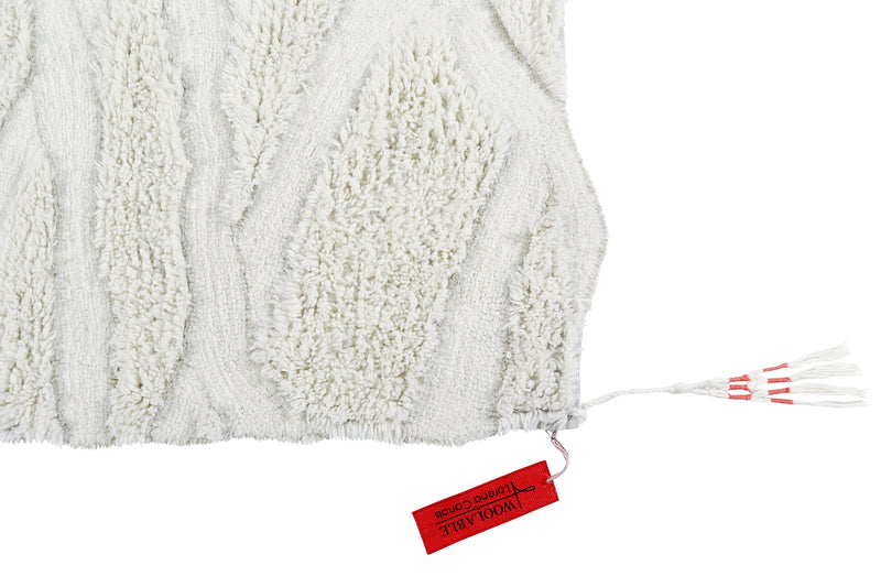 media image for enkang ivory woolable rug by lorena canals wo kangivo p 22 227