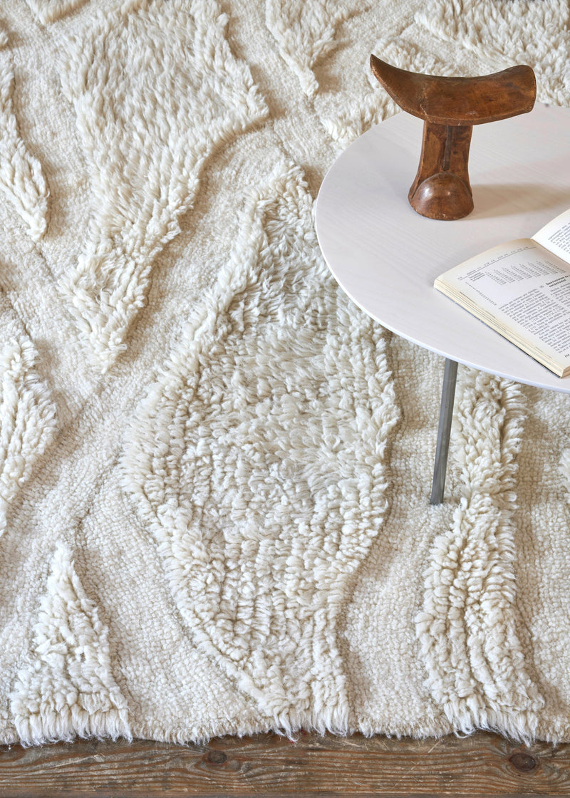 media image for enkang ivory woolable rug by lorena canals wo kangivo p 27 273