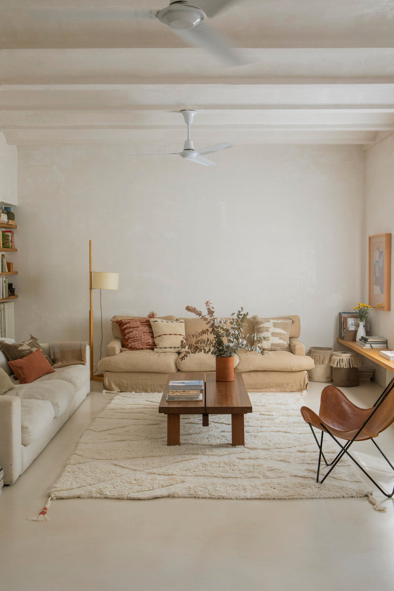 media image for enkang ivory woolable rug by lorena canals wo kangivo p 28 257
