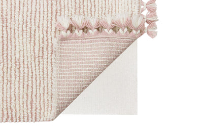 product image for koa pink woolable rug by lorena canals wo koa pk s 17 15