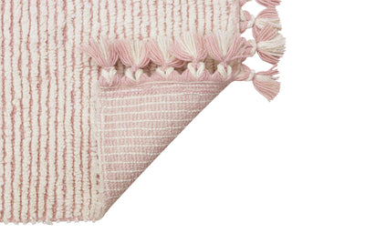 product image for koa pink woolable rug by lorena canals wo koa pk s 3 95