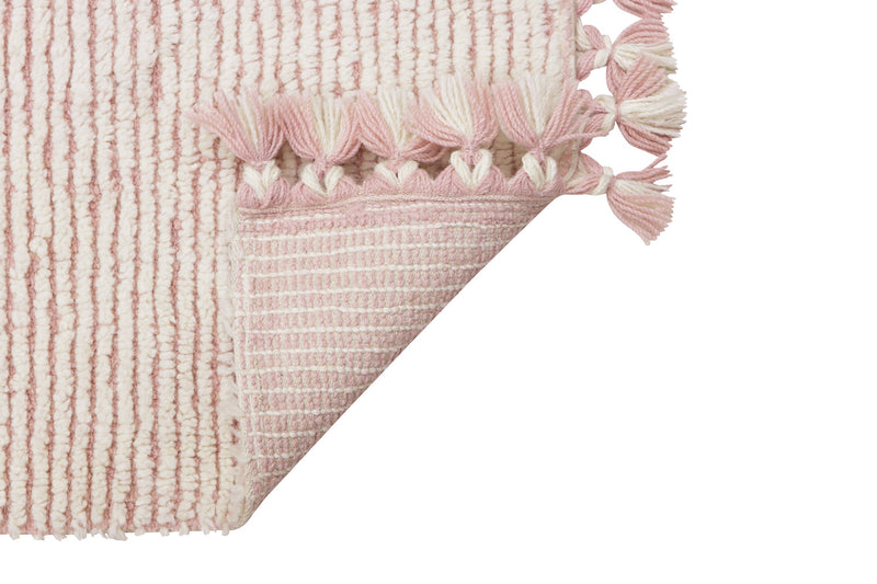 media image for koa pink woolable rug by lorena canals wo koa pk s 3 232