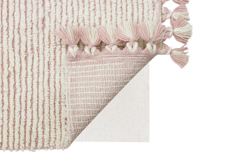 media image for koa pink woolable rug by lorena canals wo koa pk s 7 244