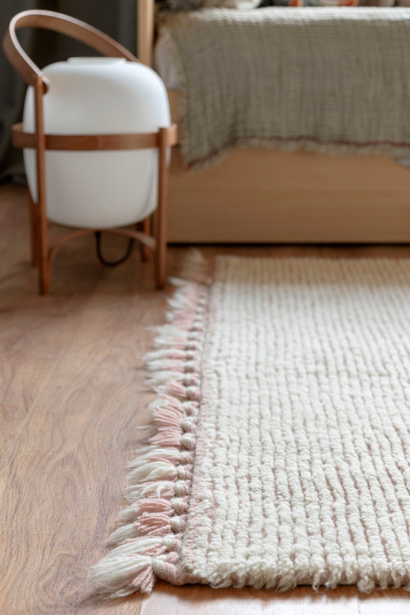 media image for koa pink woolable rug by lorena canals wo koa pk s 9 231