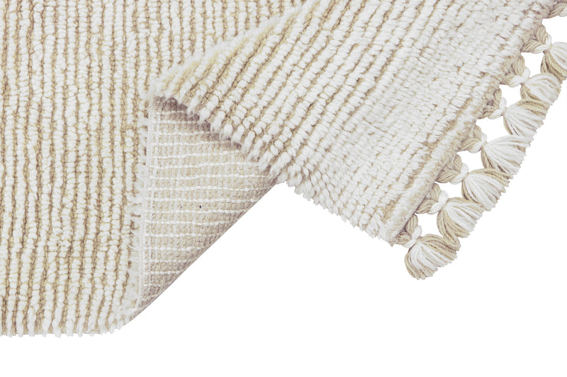 media image for koa sandstone woolable rug by lorena canals wo koa sd s 4 241