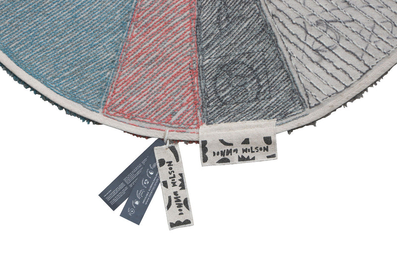 media image for pie chart woolable rug by lorena canals wo pie rs 3 259