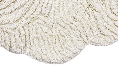 product image for pink nose sheep woolable rug by lorena canals wo pinose 1 84