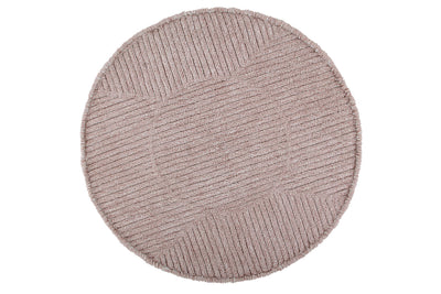 product image for rose tea woolable rug by lorena canals wo rosetea 1 42