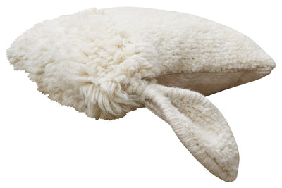 product image for pink nose sheep woolable cousion by lorena canals wo sc nose 3 89