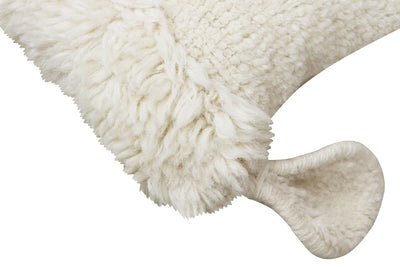 product image for pink nose sheep woolable cousion by lorena canals wo sc nose 5 2