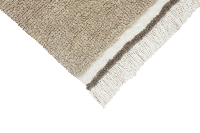 media image for steppe sheep beige woolable rug by lorena canals wo steppe bg s 27 240