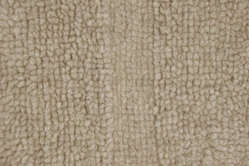 media image for steppe sheep beige woolable rug by lorena canals wo steppe bg s 30 277
