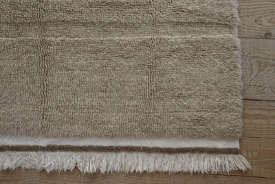 product image for steppe sheep beige woolable rug by lorena canals wo steppe bg s 33 21
