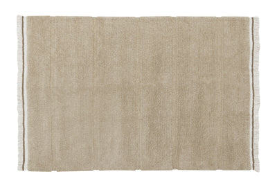 product image for steppe sheep beige woolable rug by lorena canals wo steppe bg s 37 89