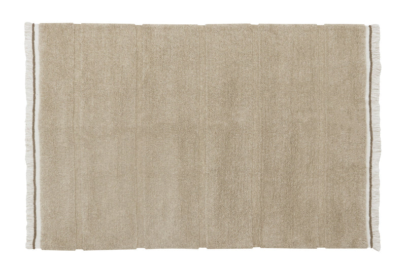 media image for steppe sheep beige woolable rug by lorena canals wo steppe bg s 37 238