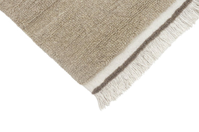 product image for steppe sheep beige woolable rug by lorena canals wo steppe bg s 38 10