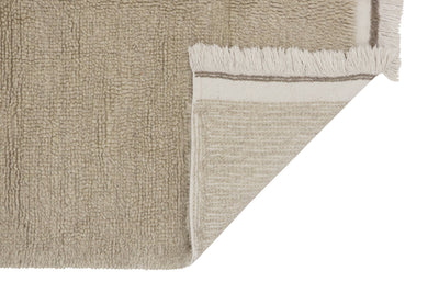 product image for steppe sheep beige woolable rug by lorena canals wo steppe bg s 39 50