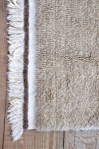 product image for steppe sheep beige woolable rug by lorena canals wo steppe bg s 10 35