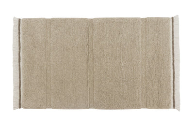 product image for steppe sheep beige woolable rug by lorena canals wo steppe bg s 1 41