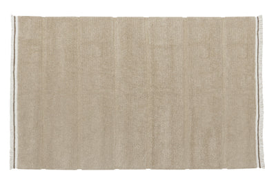 product image for steppe sheep beige woolable rug by lorena canals wo steppe bg s 48 44